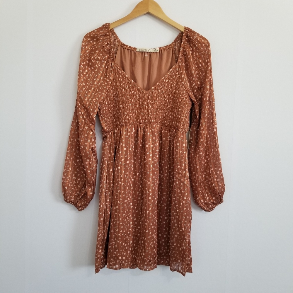 NWT Liberty Love Boho Dress Size Medium